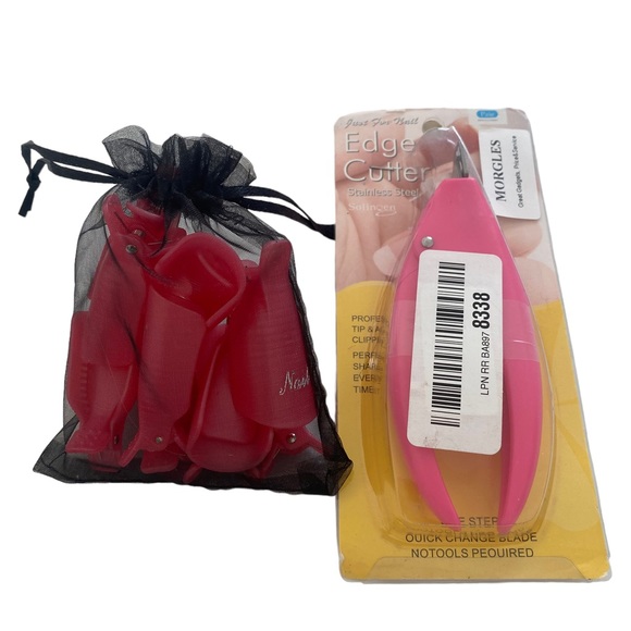 Soak Off Gel Nail Removal Clips and Acrylic Nail Clipper for Artificial Nail - Picture 3 of 4